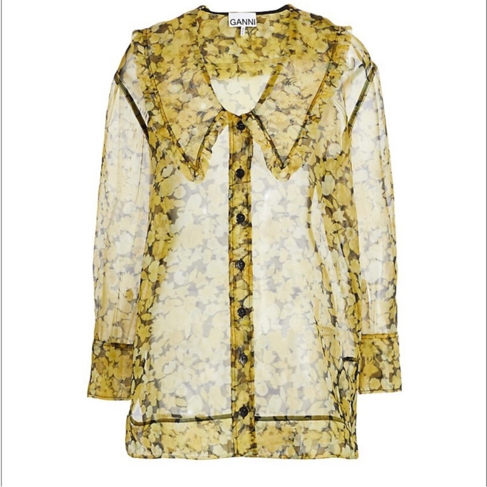 Ganni Organza Shirt